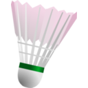 download Badminton Shuttlecock clipart image with 135 hue color