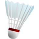 download Badminton Shuttlecock clipart image with 0 hue color