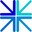 Free Culture Logo Entry Blue