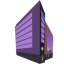 download Commercial Building clipart image with 45 hue color