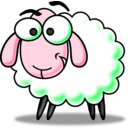 download Eid Sheep Color clipart image with 315 hue color