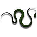 download Serpent 3 clipart image with 0 hue color