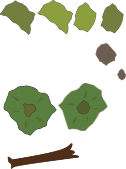 Forest Map Elements