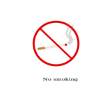 Warning Sign No Smoking