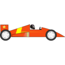 download Race Car clipart image with 0 hue color