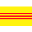 Flag Of Vietnam Historic