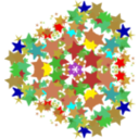 Kaleidoscope 3 Fold Symmetry