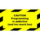 Programming Addictive Sign
