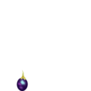 download Brinjal clipart image with 315 hue color