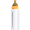 download Baby Bottle clipart image with 0 hue color