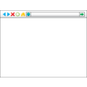 download Web Browser Interface clipart image with 0 hue color