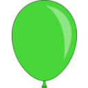 download Balloon clipart image with 45 hue color