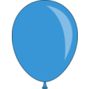 download Balloon clipart image with 135 hue color