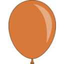 download Balloon clipart image with 315 hue color