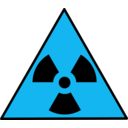 download Nuclear Warning Sign clipart image with 135 hue color