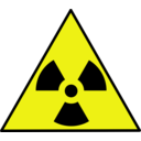 download Nuclear Warning Sign clipart image with 0 hue color