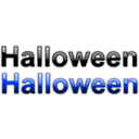 download Halloween 6 clipart image with 225 hue color