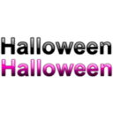 download Halloween 6 clipart image with 315 hue color