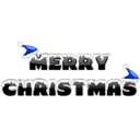 download Merry Christmas 2010 2 clipart image with 225 hue color