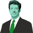 download Rand Paul clipart image with 135 hue color