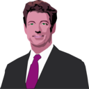 download Rand Paul clipart image with 315 hue color
