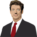 download Rand Paul clipart image with 0 hue color