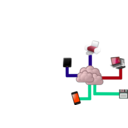 download Cloud Computing clipart image with 135 hue color