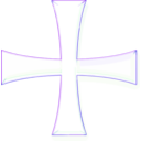 download Holy Greek Color Cross clipart image with 225 hue color