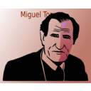 download Miguel Torga clipart image with 315 hue color