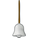 download Bell Silver clipart image with 0 hue color