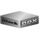 download Black Box Abstract clipart image with 0 hue color