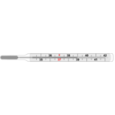 download Medical Thermometer clipart image with 0 hue color