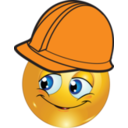 Engineer Boy Smiley Emoticon