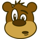download Bear Peterm 01 clipart image with 45 hue color