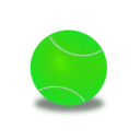 download Tennis Ball clipart image with 45 hue color