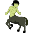 download Centaur clipart image with 45 hue color