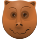 Cartoon Animal Head
