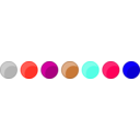 download Colorful Circle Icon Backgrounds clipart image with 315 hue color