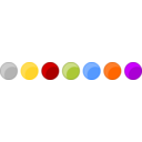 download Colorful Circle Icon Backgrounds clipart image with 0 hue color
