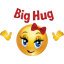 Big Hug Smiley Emoticon