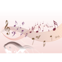 download Musical 2 clipart image with 45 hue color