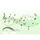 download Musical 2 clipart image with 135 hue color