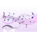 download Musical 2 clipart image with 315 hue color