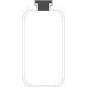 download Serum Bottle clipart image with 0 hue color