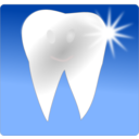 download Teeth Whitening clipart image with 0 hue color