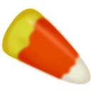 download Halloween Candy Corn clipart image with 0 hue color