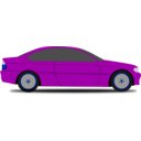 download A Family Car clipart image with 225 hue color