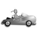 download Little Mummy Driver clipart image with 225 hue color