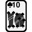 Ten Of Spades