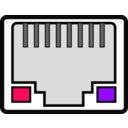 download Rj 45 Female clipart image with 225 hue color